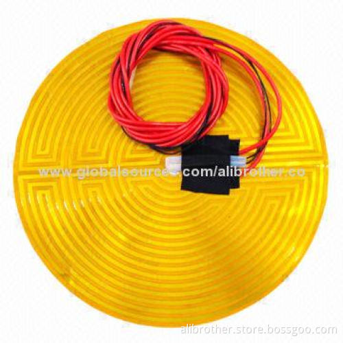 160mm Round 12V 120W Kapton Heater for 3D Printer